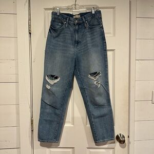 Madewell Mom Jeans
